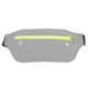 thumbnail image 1 of HWJIANFE Riñonera deportiva impermeable, riñonera para el vientre, bolsa para cinturón para correr y correr (gris), 1 of 8