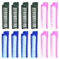 thumbnail image 1 of MasteelfCA 12Pcs Foldable Combs Portable Folding Comb Anti-static Hair Comb for Travel, 1 of 7
