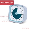 thumbnail image 4 of TEMPORIZADOR DE TIEMPO Home - Temporizador visual para niños de 60 minutos Home Edition - Herramienta de estudio para útiles escolares en el hogar, temporizador para escritorios de niños,, 4 of 5