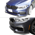 thumbnail image 7 of Ikon Motorsports Compatible with 17-20 BMW G30 5 Series M-Tech M Sport Front Bumper Lip - Real Carbon Fiber CF, 7 of 7