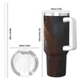 thumbnail image 4 of Uemuo Regal Shiba Inu Print 40oz Ice Bully With Handle And Straw Stainless Steel Vacuum Insulated Cup And 2 In 1 Straw Lid Insulated Travel Tumbler, 4 of 8