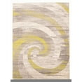 thumbnail image 1 of ECARPET Cora Ivory/Green Rug, 1 of 9