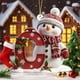 thumbnail image 5 of Adornos navideños, adornos navideños, regalos navideños, 26 letras, decoración para árbol de Navidad, colgante, adornos para árbol de Navidad, adornos navideños DIY, decoración navideña, decoración co, 5 of 9