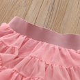 thumbnail image 4 of Odeerbi 0-11 Years Kids Girls Winter Outfits Long Sleeve Sweater with Tulle Tutu Skirt Two-piece Set Fashion Knitted Skirt Set Kids Girls Clothes, 4 of 8