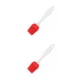 thumbnail image 1 of Toystoory Cepillo de aceite resistente a la congelación, flexible, buena flexibilidad, lavable, reutilizable, herramienta para barbacoa, accesorios de Rojo 2piezas Toystoory CBP124695, 1 of 5