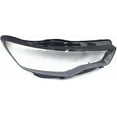 thumbnail image 3 of Applicable to Compatible For Audi A6 C7 2012-2015 Car Front Headlight Lens Cover Auto Transparent Lampshade Lampshade Lampcover Head Lamp Light Shell(Left and right), 3 of 5