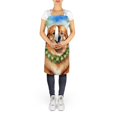 thumbnail image 5 of Carolines Treasures DAC6527APRON 30 x 27 in. Tibetan Mastiff Luau Apron, 5 of 5