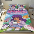 thumbnail image 1 of APHMAU Conjunto de sábanas temático, trío de piezas, cómodo y amigable con la piel, diseño único, regalo de decoración para el hogar para familiares, amigos y fans,173X218cm, 1 of 6
