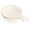 White, variant on Apeya Detachable Kitchen Draining Basket, Beige Double Layer Vegetable Washing Bowl with Handle, Watermelon and Berry Cleaner Container, 7.68x4.72 in