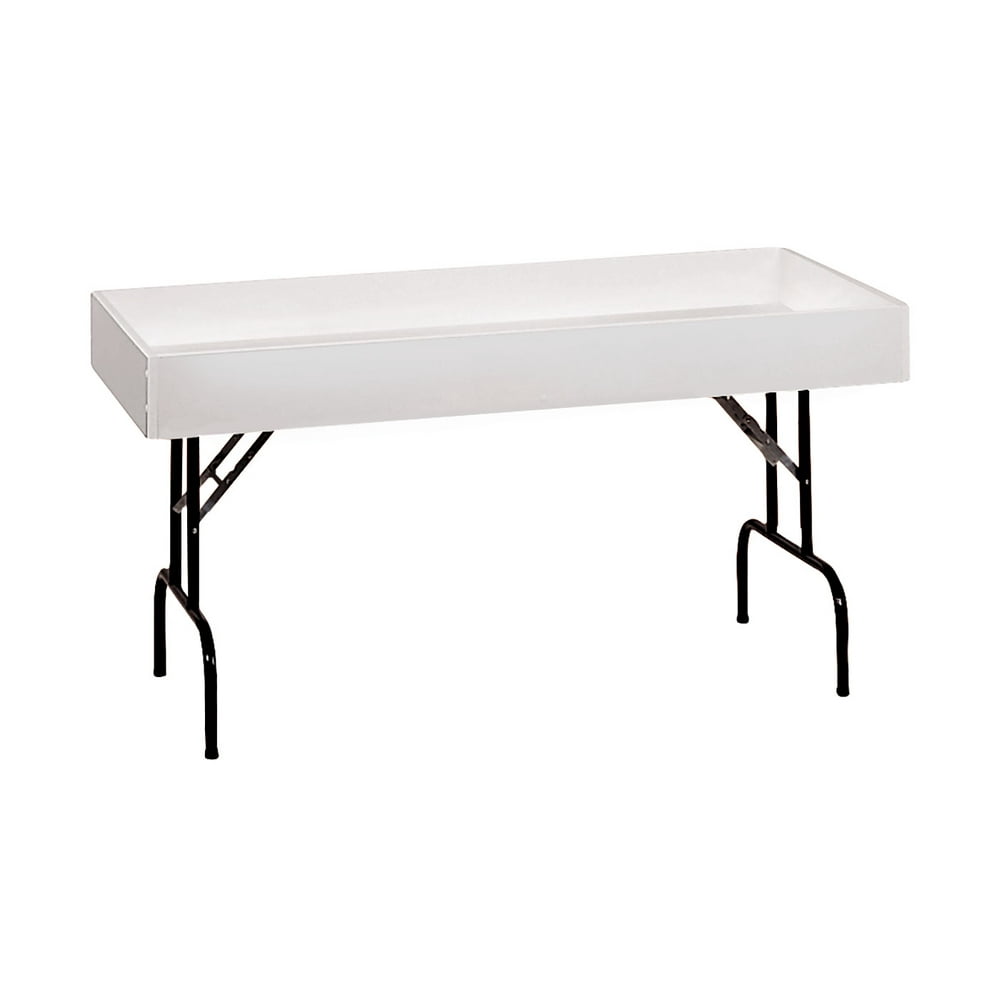 Large White Folding Dump Table