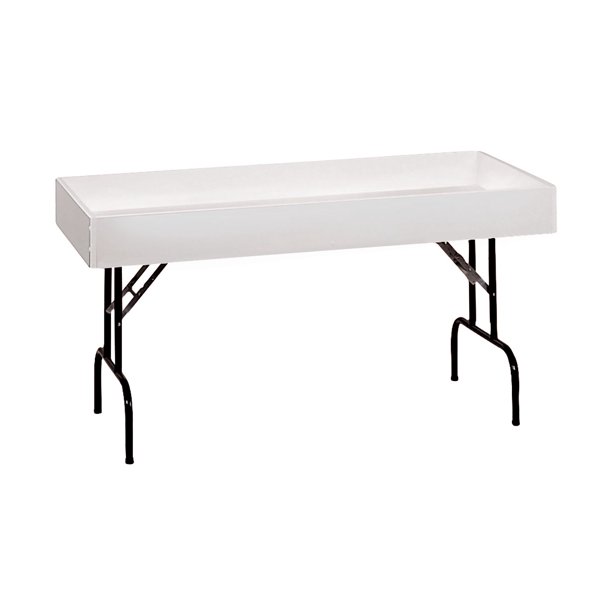 Large White Folding Dump Table