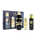 thumbnail image 2 of Lattafa Asad 3 Pc Eau De Parfum Unisex Gift Set, 2 of 2