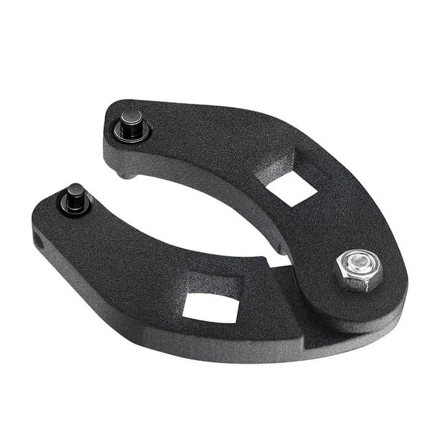 Sidaley 7463 Llave para tuercas de prensaestopas totalmente ajustable Acero forjado Negro Alto rendimiento Mano de obra exquisita Llave para tuercas para Automoción decorativa y accesorios Sidaley VI004872-00