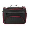 thumbnail image 1 of Bolsa de maquillaje jinwen organizador bolsa de cosméticos cepillos bolsa de almacenamiento bolsa de maquillaje para la noche Rojo, 1 of 8