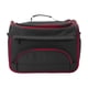 thumbnail image 1 of Bolsa de maquillaje, horquillas, organizador de maquillaje, brochas de maquillaje, bolsa de viaje para artículos de tocador. Rojo, 1 of 9