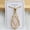 Powder Crystal, variant on Interchangeable Crystal Holder Necklace Stainless Steel GemStones Cage Necklace Trendy Pendant Necklace for Women Men Necklace Holder for Healing Crystal