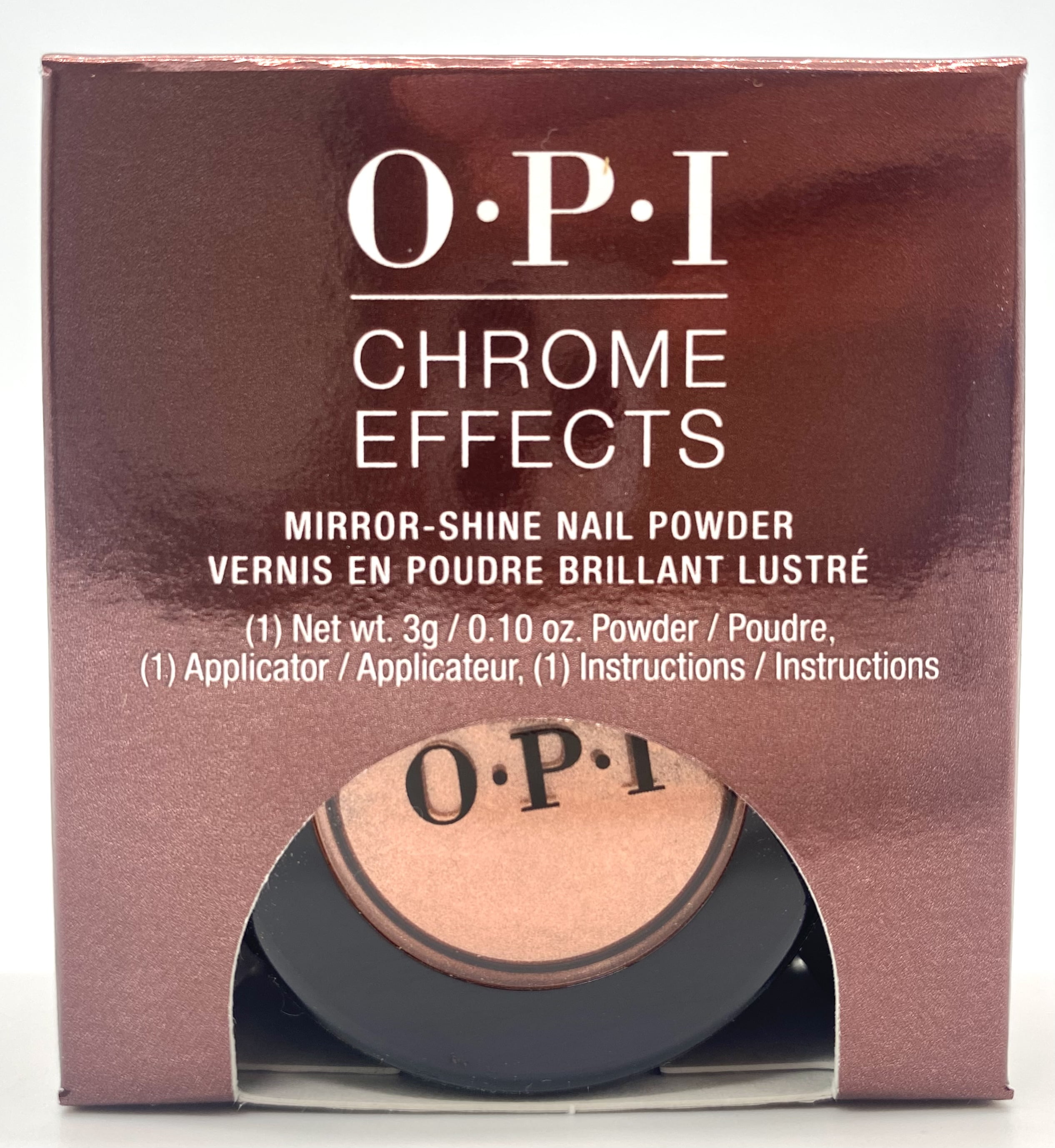 OPI Chrome Effects 8pc Intro Kit for Gel & Lacquer Nails + Powders + Top Coats
