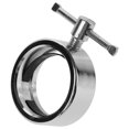 thumbnail image 1 of HEALEEP Professional Weight Clip Barbell Buckle Steel 1Pack for Weightlifting, 1 of 8