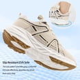 thumbnail image 6 of Ecetana Walking Shoes for Women Comfortable Breathable Non Slip Sneakers Casual Slip On Tennis Shoe, 6 of 7