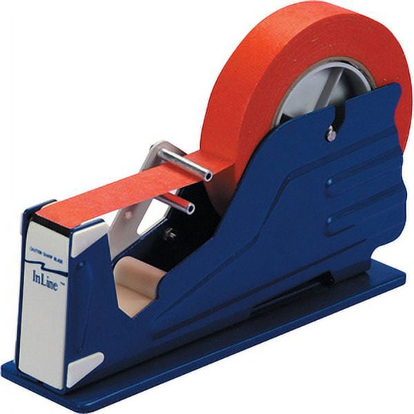 Tape Logic Single Roll Table Top Dispenser 1" Blue 1/Each SL7316