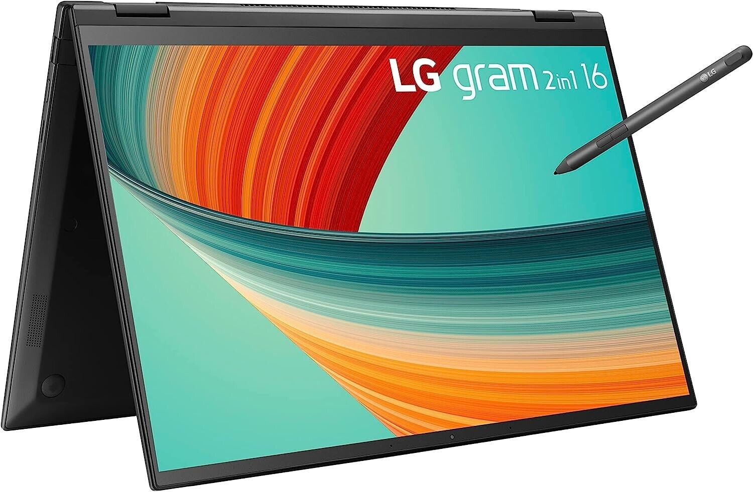 Restored LG gram 16-inch Lightweight Laptop, Intel Evo Edition