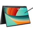 thumbnail image 5 of Restored LG gram 16-inch Lightweight Laptop, Intel Evo Edition - Intel Core i7 Processor, Windows 11 Home, 16GB RAM, 512GB SSD, Black, 5 of 5