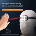 thumbnail image 2 of Mosiee Phare Rechargeable Ultra-Brillant avec Capteur Intelligent : Parfait pour la Nuit, 2 of 9