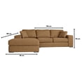 thumbnail image 4 of Sala Kessa Muebles Palermo Chaise Longue Natural, 4 of 5