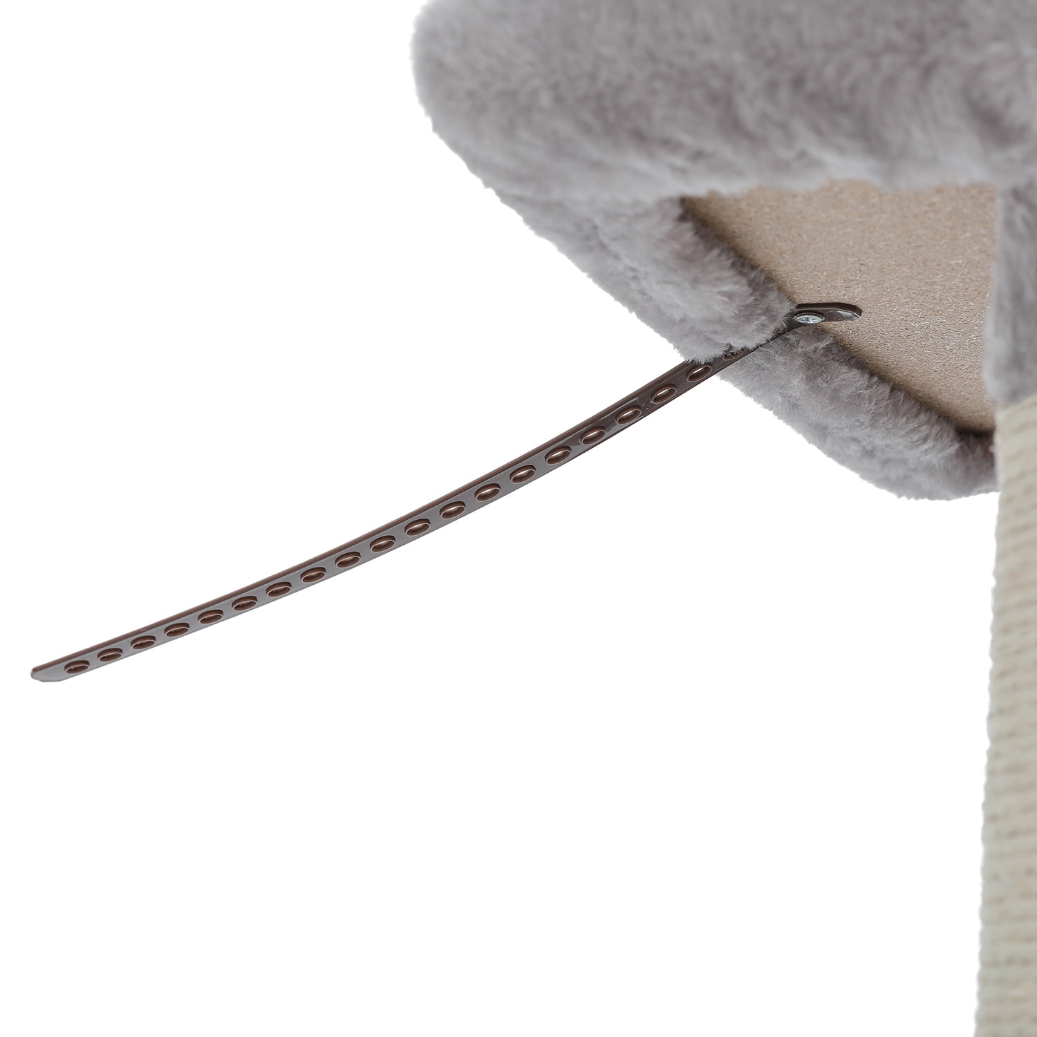 Pefilos 28" Wooden Cat Tree Tower for Indoor Cats, Cat Condo for with Spacious Perch, Fully Wrapped Scratching Sisal Posts, Gray Pefilos 28" Wooden Cat Tree Tower for Indoor Cats, Cat Condo for with Spacious Perch, Fully Wrapped Scratching Sisal Posts, Gray