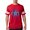 Red, variant on CafePress - Blue Tribal Turtle Sun Men's Football T Shirt - Mens Football Shirt
