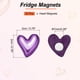 thumbnail image 2 of Imanes para Nevera Uxcell, 22 Pcs Imanes Decorativos en Forma de Corazón, Lindos Imanes para Refrigerador, Stickers Magnéticos Decorativos, 2 of 6