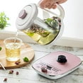 thumbnail image 2 of Aroma Professional AWK-701 Nutri Kettle 1.5L Pink, 2 of 5