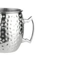thumbnail image 2 of Yibooy Moscow Mule Mug Stainless Steel Beer Cup Cocktail Mug Coffee Cup (Silver A), 2 of 6