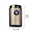 thumbnail image 4 of Afeitadora portátil mini de bolsillo para hombres, afeitadora en seco y húmedo, afeitadora para hombres, afeitadora recargable por USB, fácil de usar con un solo botón, adecuada para el hogar, el, 4 of 9