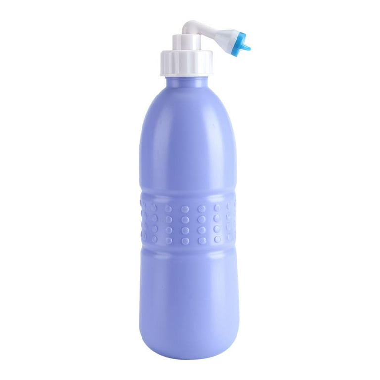 Travel Bidet iBzera Portable Handheld Bidet Bottle - Bathroom Toilet Bidet  Cleaner Bottom Spray Wiper Personal Hygiene Refresher Peri Bottle for Home