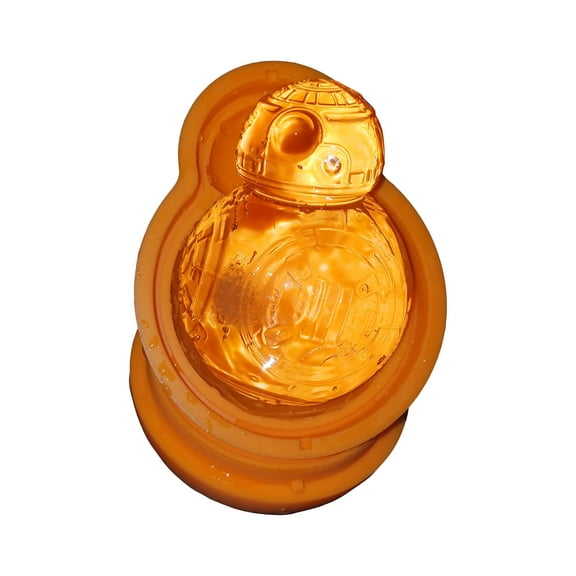 Star Wars Ice Tray Silicone Molds - 3D BB8