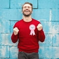 thumbnail image 4 of Baby Shower Daddy To Be Mom To Be Tinplate Badge Pins, 4 of 5