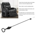 thumbnail image 4 of Recliner Cable, Recliner Pull Handle Cable Versatile Sturdy Simple Installation  for Repair, 4 of 7
