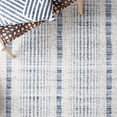 thumbnail image 6 of Safavieh Metro Bayon Bordered Area Rug, Dark Gray/Ivory, 4' x 6', 6 of 11
