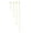 Gold, variant on Yammee Durable Chain Extender Extension Chain Bulk Bracelet Extended Lobster Buckle Chains Tail Extender for DIY Jewelry Making