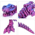thumbnail image 4 of 3D Printing Bone Biting Tyrannosaurus Rex Ornaments Joint Movable Hand Toy Dinosaur Skeleton Hot Sale Stand-Able, 4 of 4