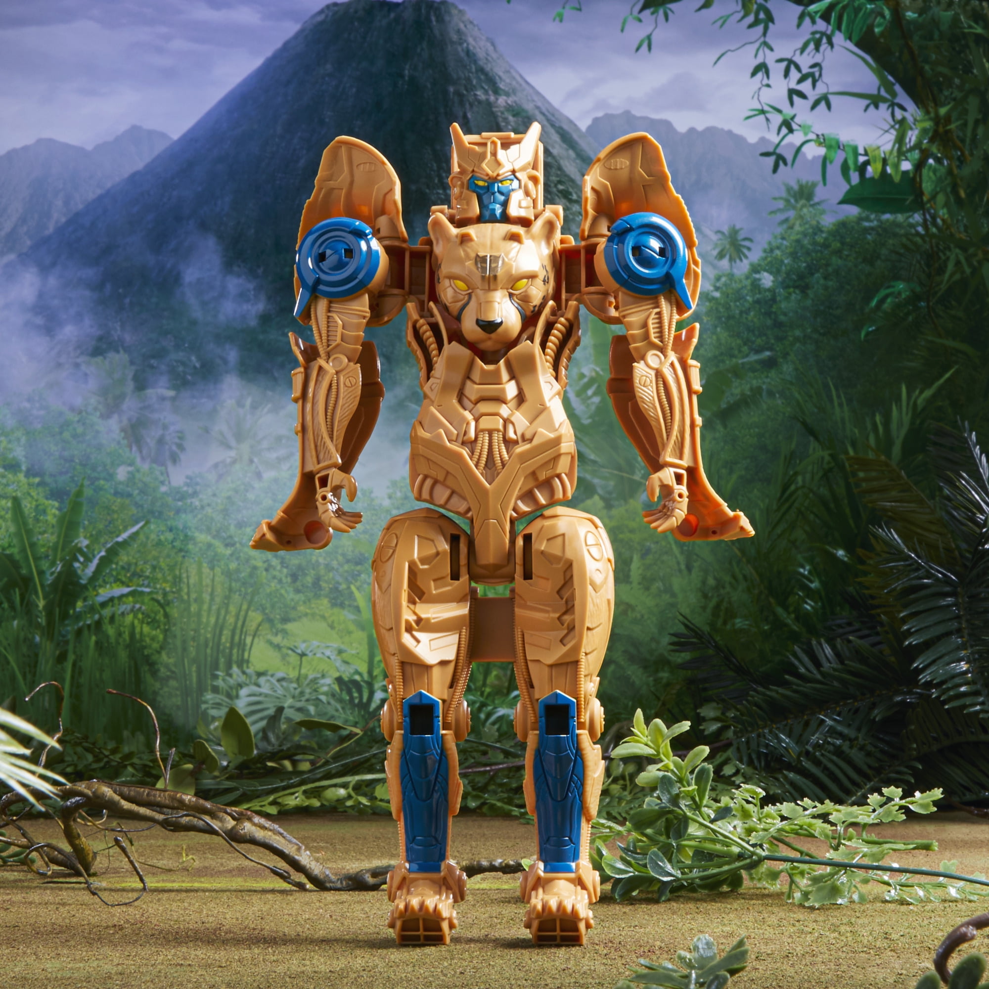Transformers Rise of the Beasts Cheetor Kids Toy Action Figure, 6 Years & Up