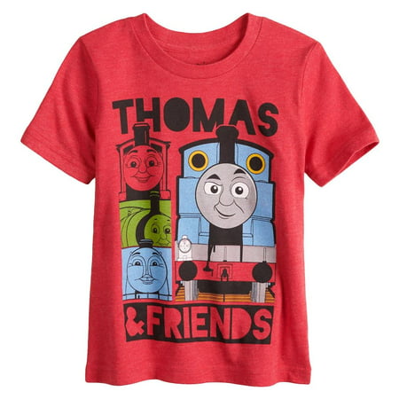 Toddler Boys Thomas The Tank Engine & Friends T-Shirt