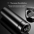 thumbnail image 4 of Generic Double-Walled 304 Stainless Steel Vacuum Insulated Smart Temperature Display Water Bottle - Leakproof, Portable, with Removable Filter, Black, 4 of 6