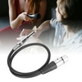 thumbnail image 3 of XLR Female Cable, 6.35mm Audio Cable Stable Performance Balanced Interconnect Durable with Multi Layer Shielding Structure for Microphone for Mixer XLR Female 2m / 6.6ft, 3 of 7