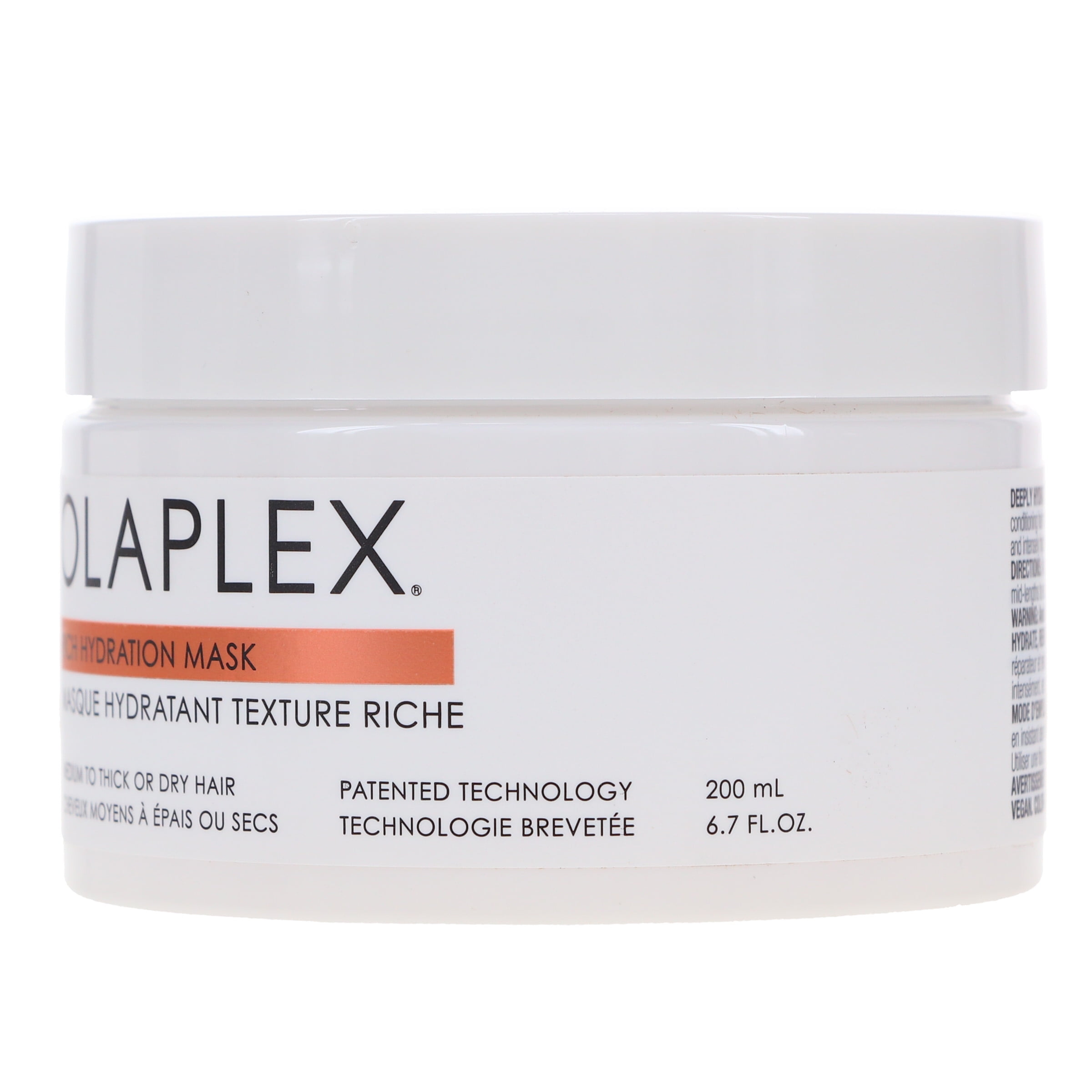 Olaplex Rich Hydration Mask Medium to Thick or Dry Hair 6.7 oz