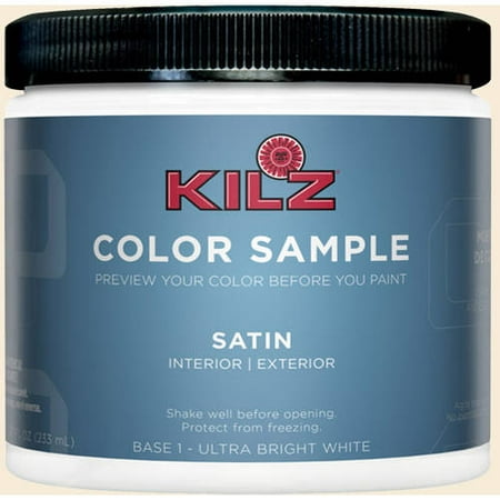 Kilz Interior/exterior Paint 8 Oz. Color