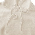 thumbnail image 7 of MESSUEN Womens Hoodies Pullover Baggy Hoodie Drop Shoulder Hoodie Womens Hoodies Women Sweatshirt Cute Hoodies Basic Hoodie Beige L, 7 of 7