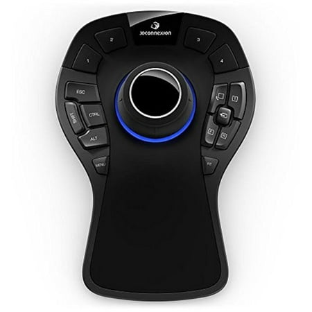 SpaceMouse Pro 3D Mouse by 3D Connexion for CAD Professionals (Best Computer For 3d Cad)