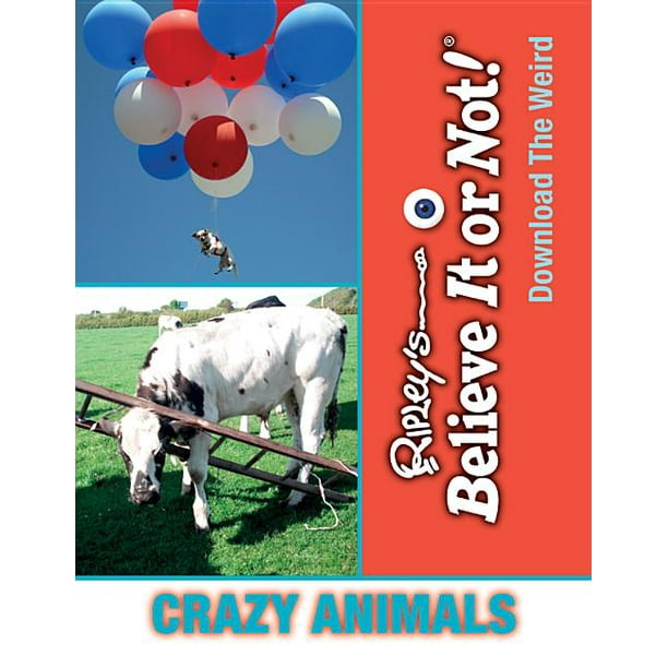 Ripleys Believe It or Not! Download the Weird: Crazy Animals (Series #8) (Hardcover) Ripleys Believe It or Not! Download the Weird: Crazy Animals (Series #8) (Hardcover)